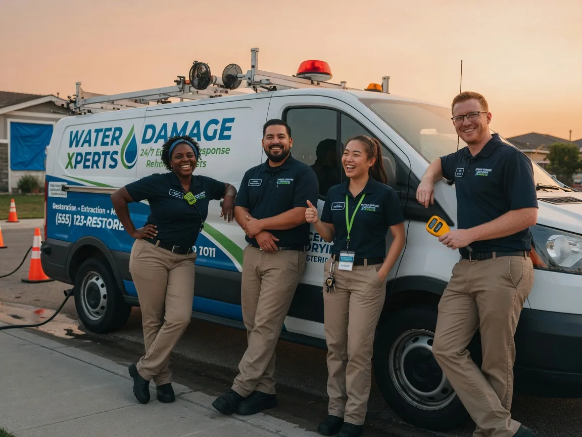Water Damage Repair company in Floyds Knobs, IN